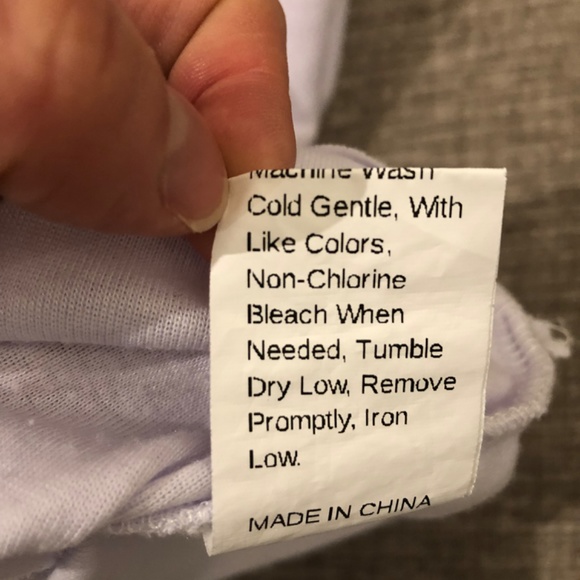 Shein Baby Tee - Picture 3 of 6